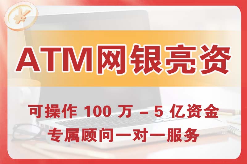 岳阳ATM机、网银亮资显账
